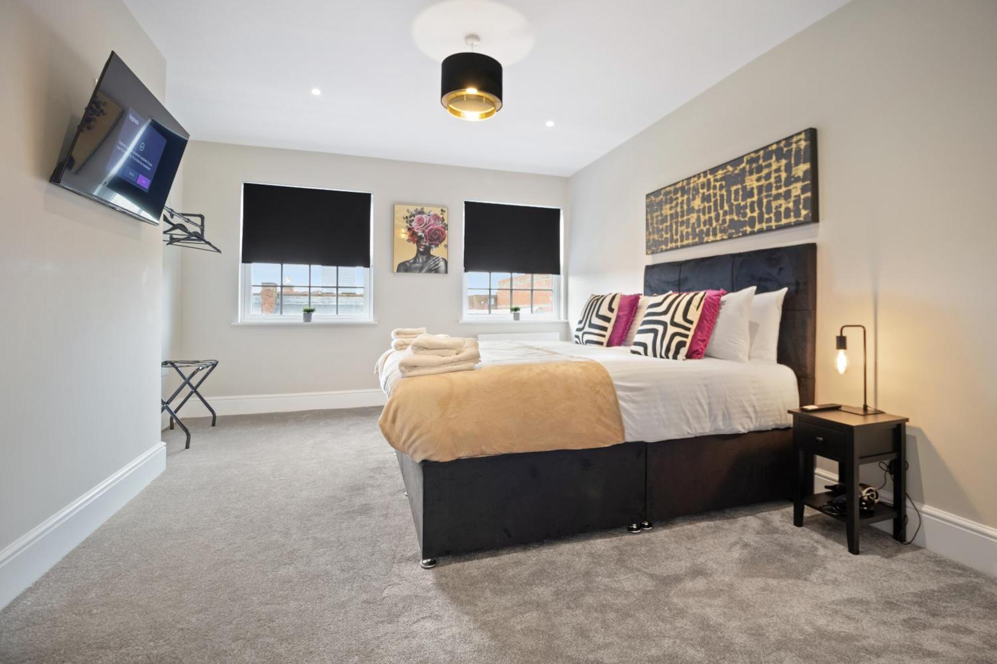 Whiskawaystays - Victoria House - Apartment 6 Worcester Eksteriør billede