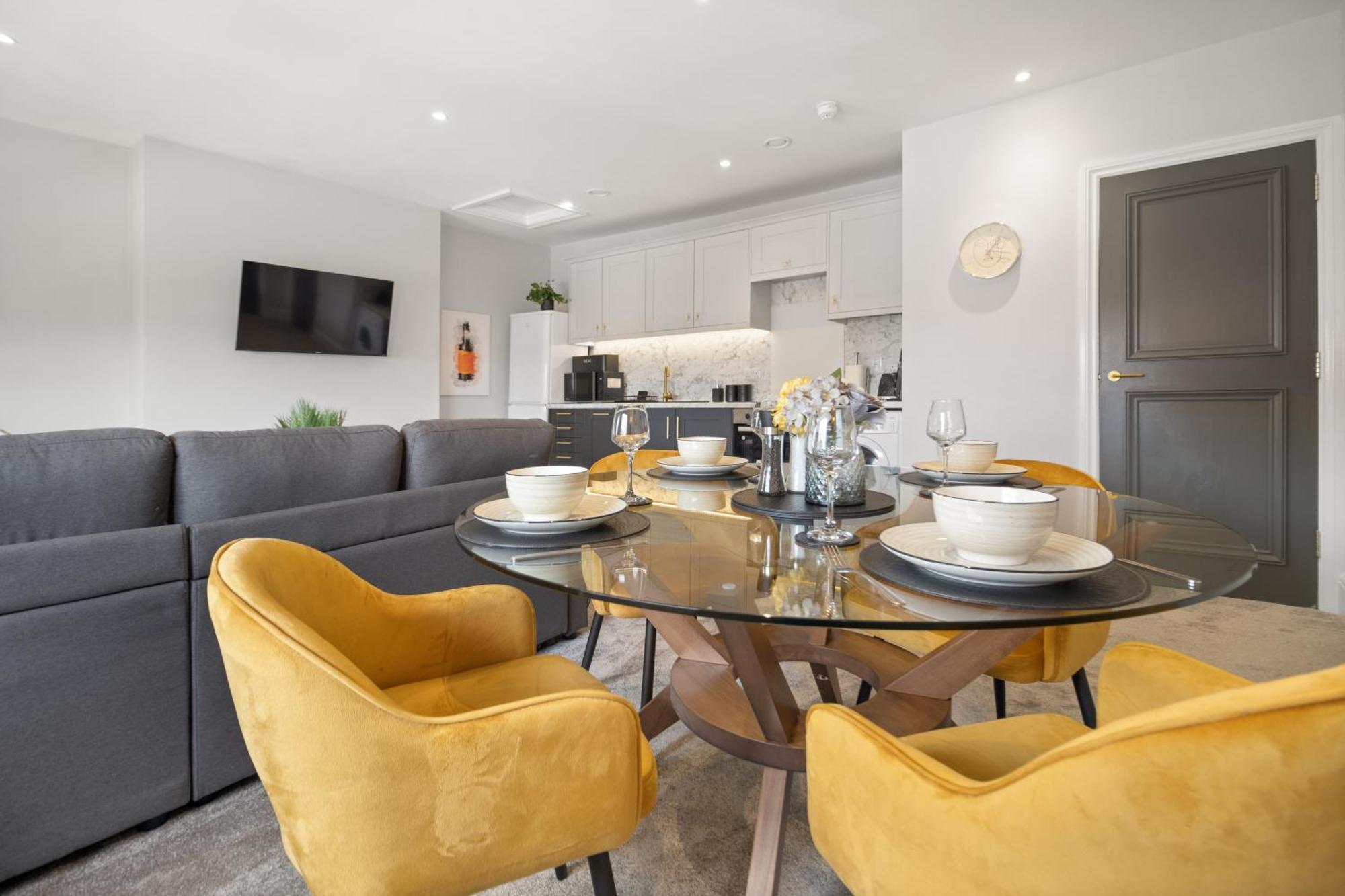 Whiskawaystays - Victoria House - Apartment 6 Worcester Eksteriør billede