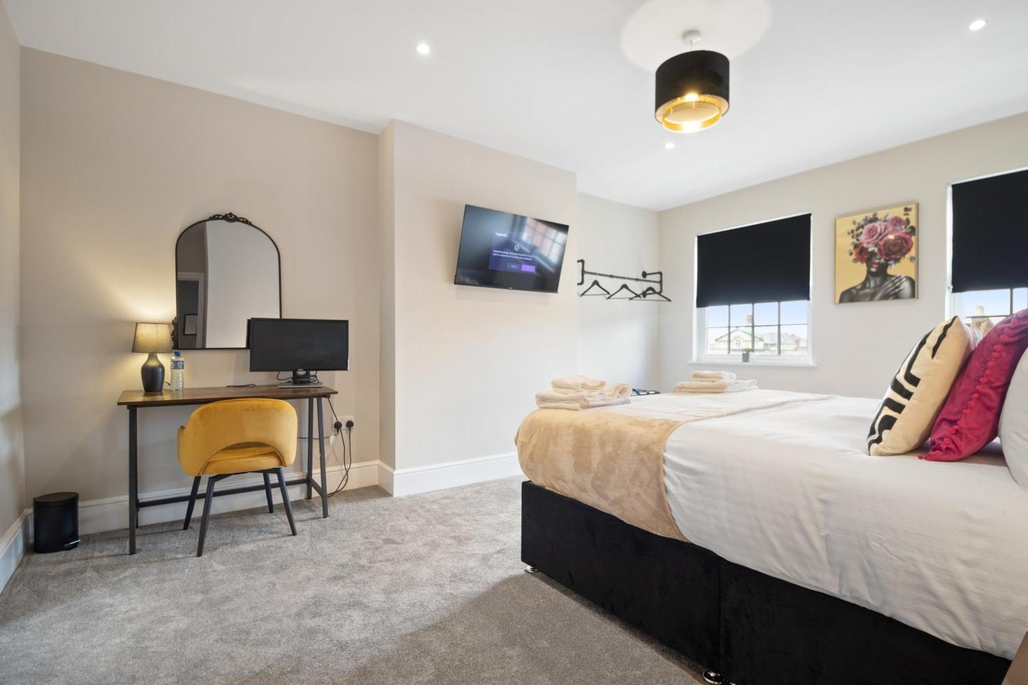 Whiskawaystays - Victoria House - Apartment 6 Worcester Eksteriør billede