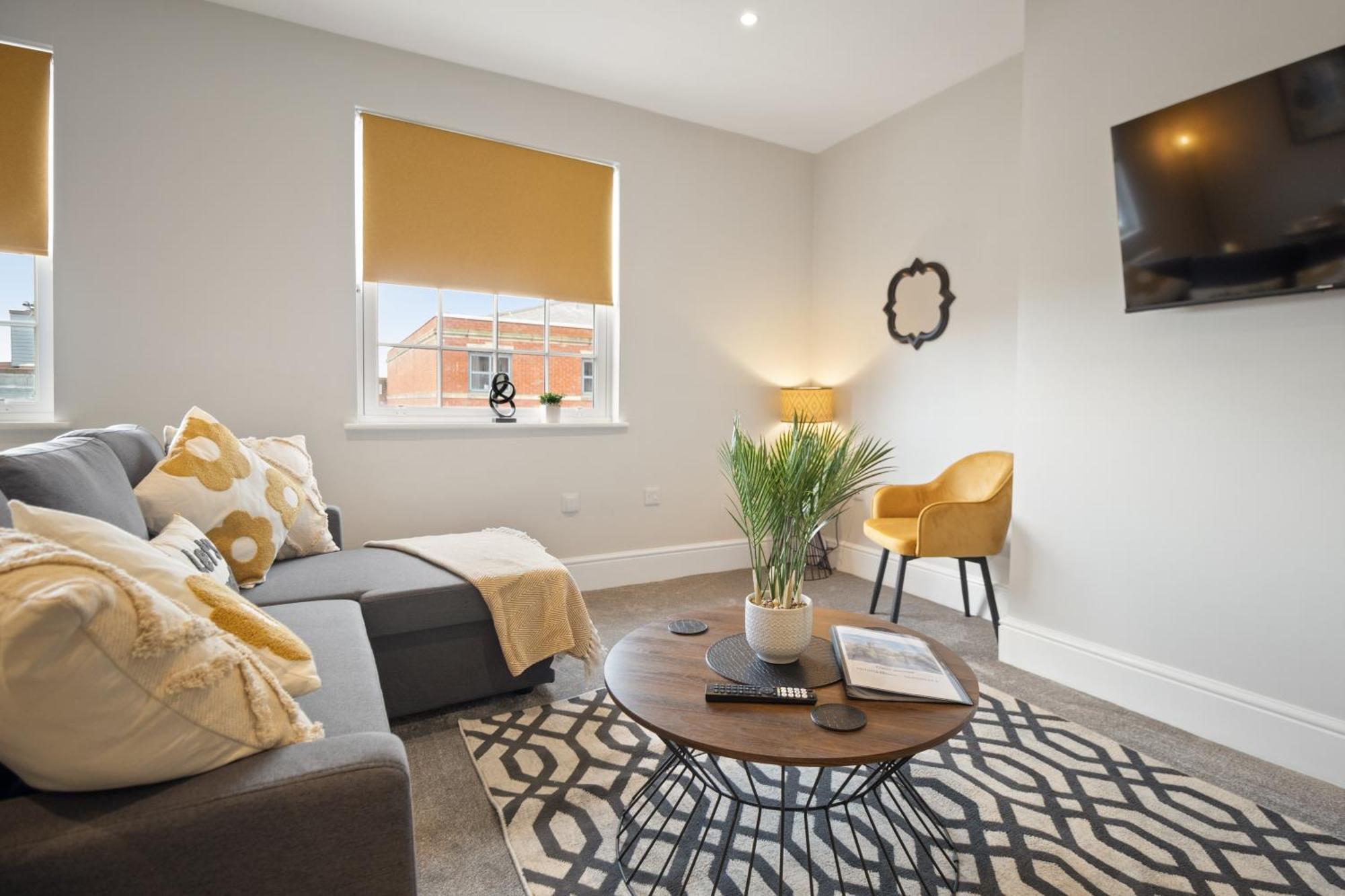 Whiskawaystays - Victoria House - Apartment 6 Worcester Eksteriør billede