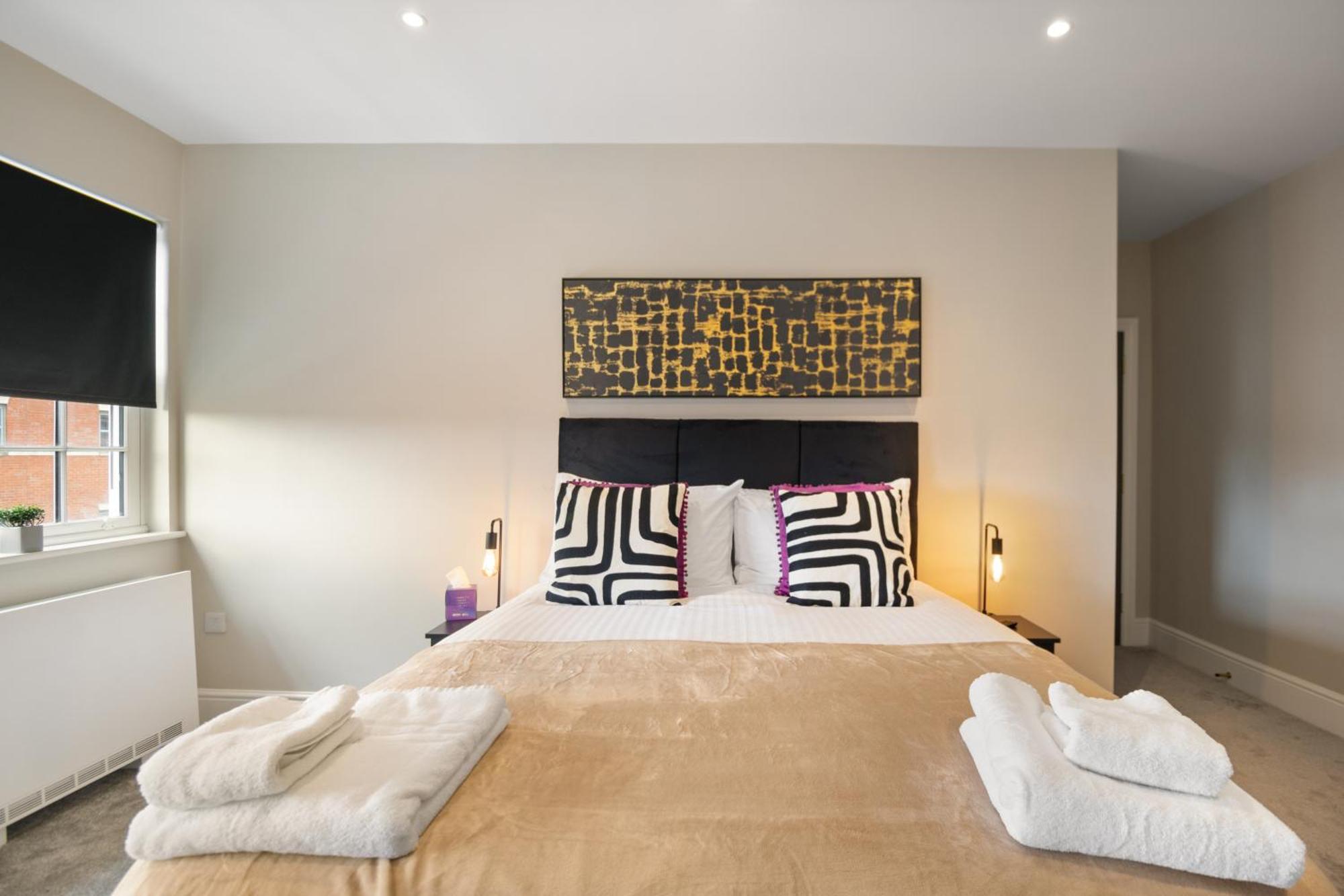 Whiskawaystays - Victoria House - Apartment 6 Worcester Eksteriør billede