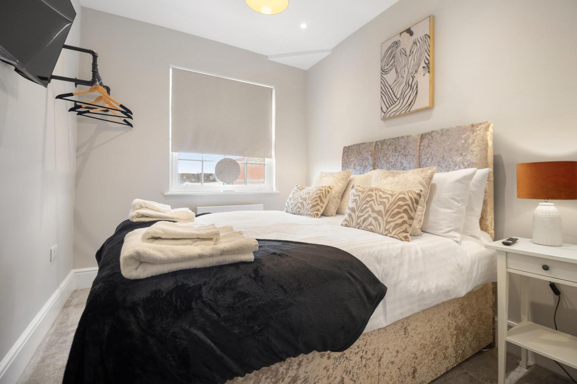 Whiskawaystays - Victoria House - Apartment 6 Worcester Eksteriør billede
